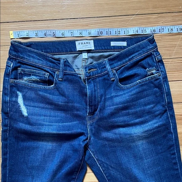 Frame Denim Indigo Slim Jeans